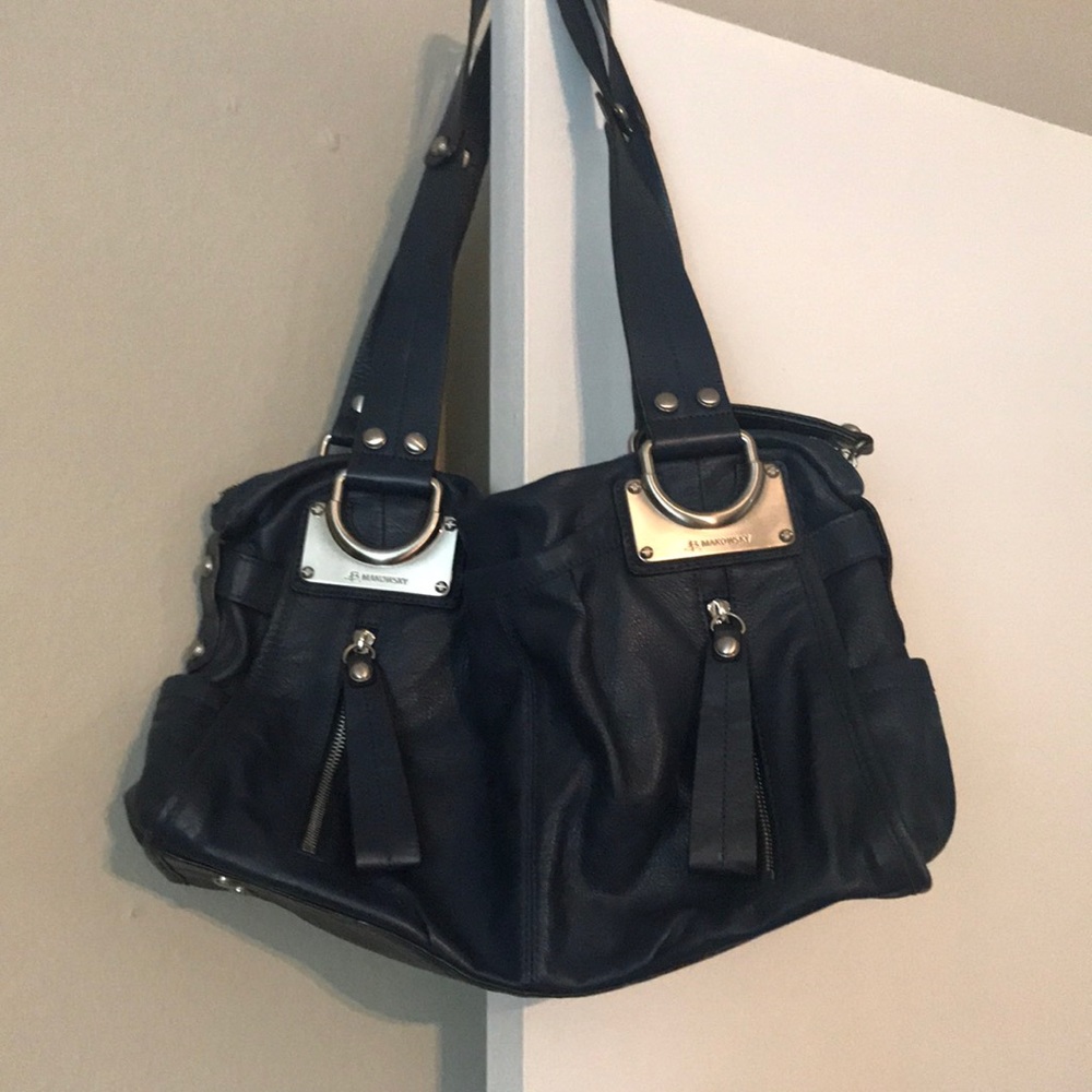 B. Makowsky East West Satchel handbag